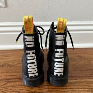 No Future Sex Pistols Dr. Martens